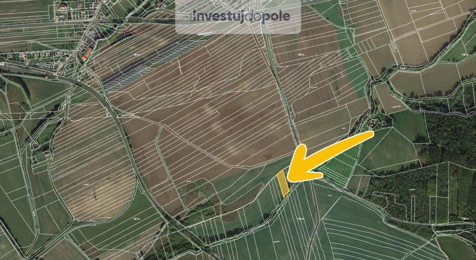 plot for sale, 1,750 m², Lišany, Středočeský Region plot for sale, 1,750 m², Lišany, Středočeský Region