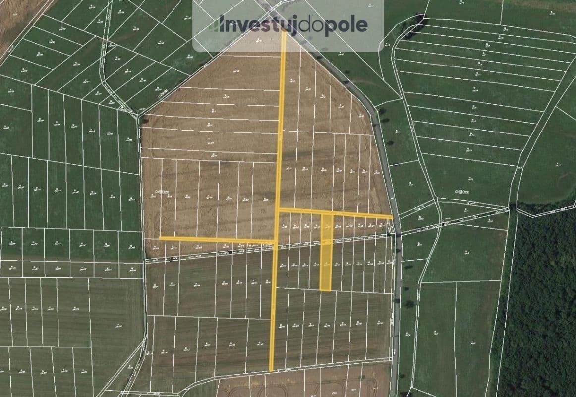 plot for sale, 1,427 m², Kovač, Královéhradecký Region plot for sale, 1,427 m², Kovač, Královéhradecký Region