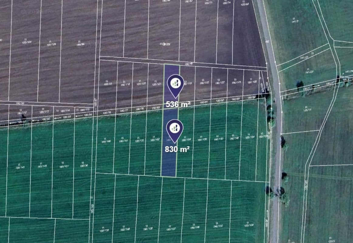plot for sale, 1,427 m², Kovač, Královéhradecký Region plot for sale, 1,427 m², Kovač, Královéhradecký Region