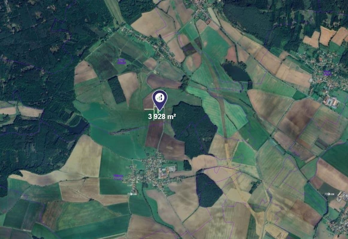 plot for sale, 1,427 m², Kovač, Královéhradecký Region plot for sale, 1,427 m², Kovač, Královéhradecký Region