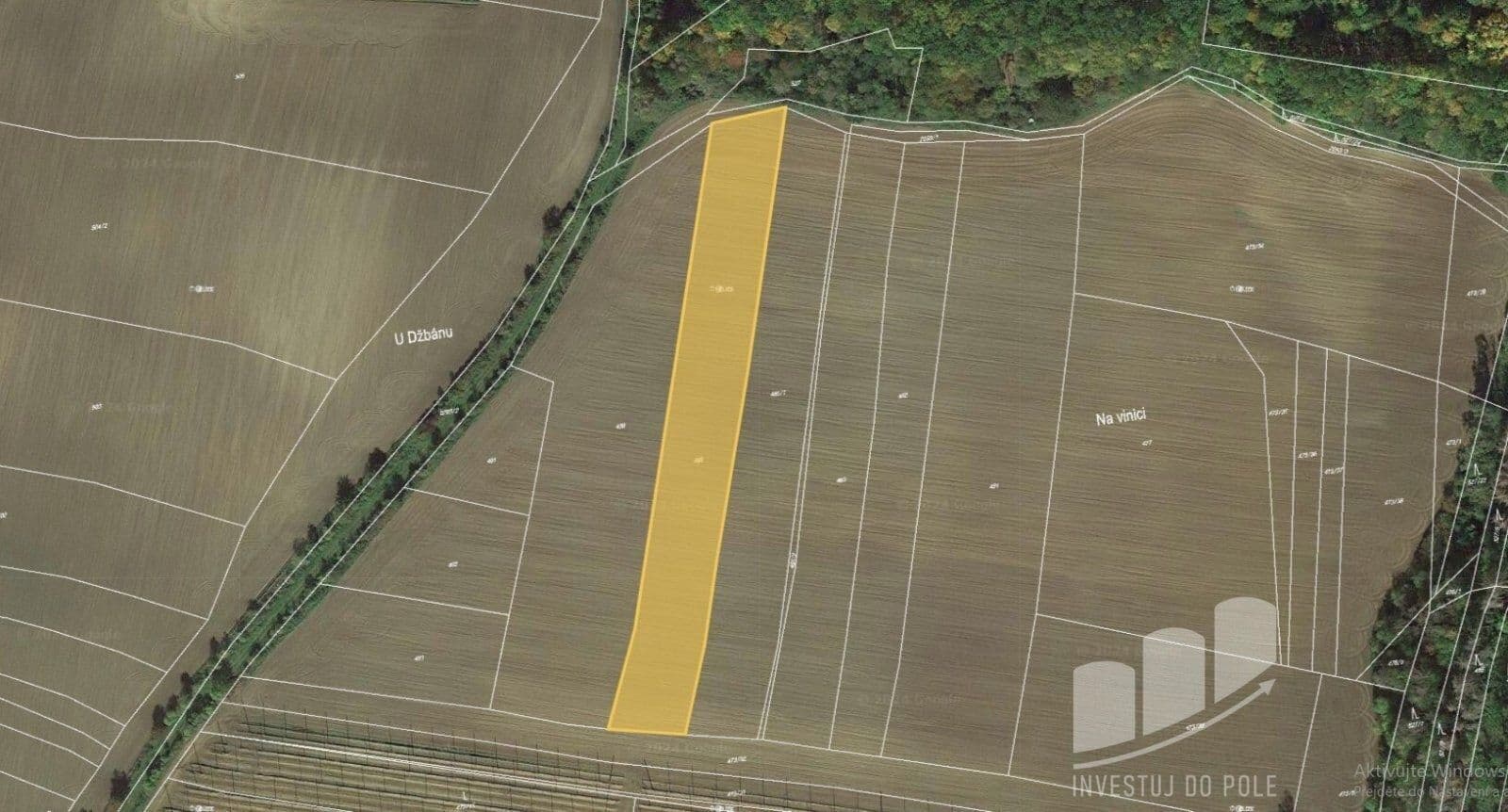 plot for sale, 6,341 m², Mutějovice, Středočeský Region plot for sale, 6,341 m², Mutějovice, Středočeský Region