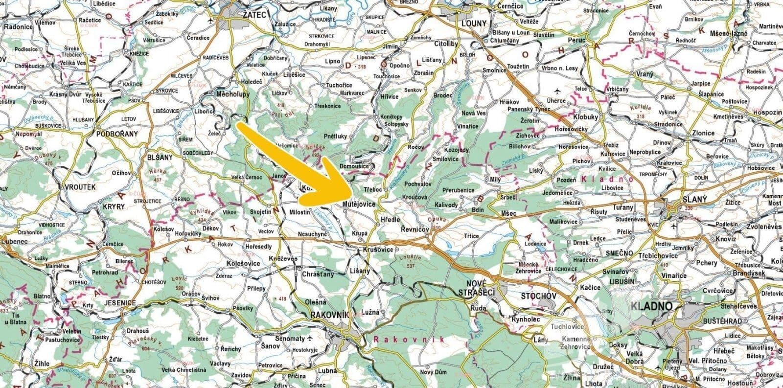 plot for sale, 6,341 m², Mutějovice, Středočeský Region plot for sale, 6,341 m², Mutějovice, Středočeský Region