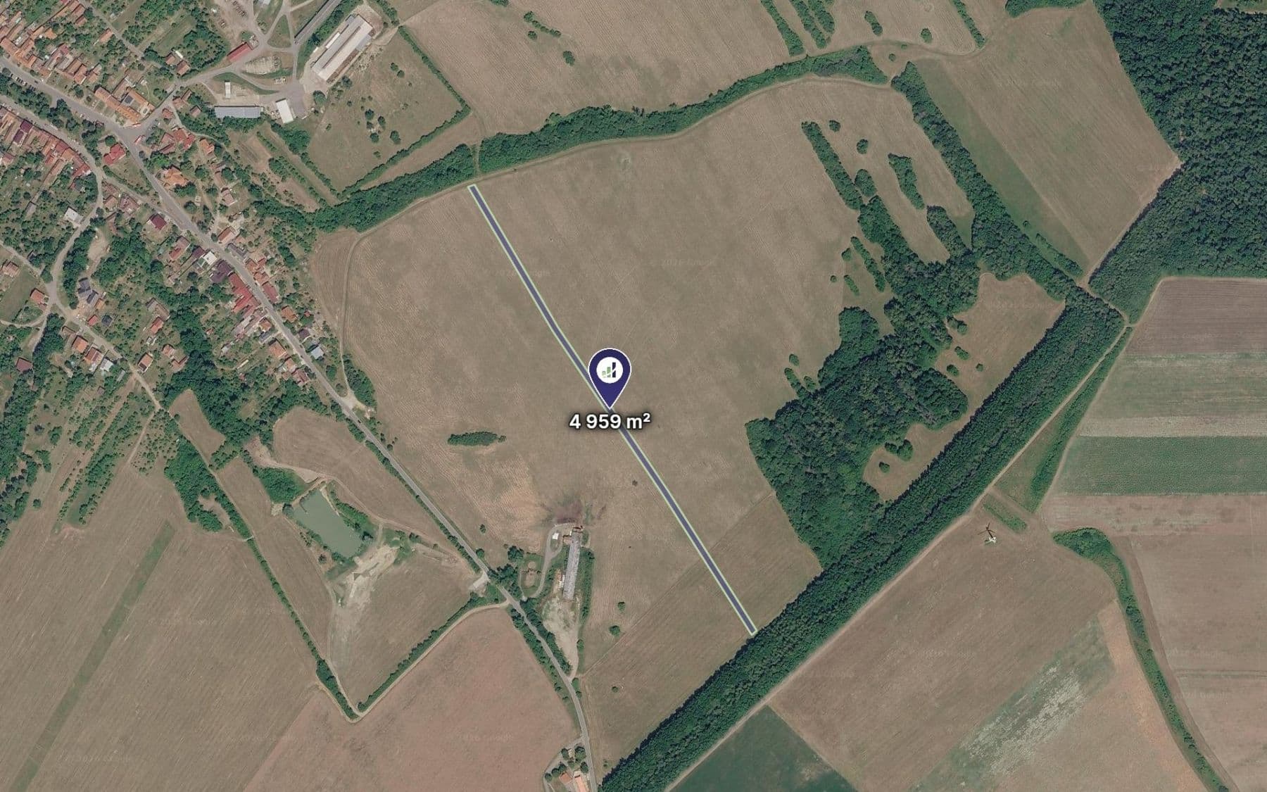 plot for sale, 1,653 m², Kuželov, Jihomoravský Region plot for sale, 1,653 m², Kuželov, Jihomoravský Region