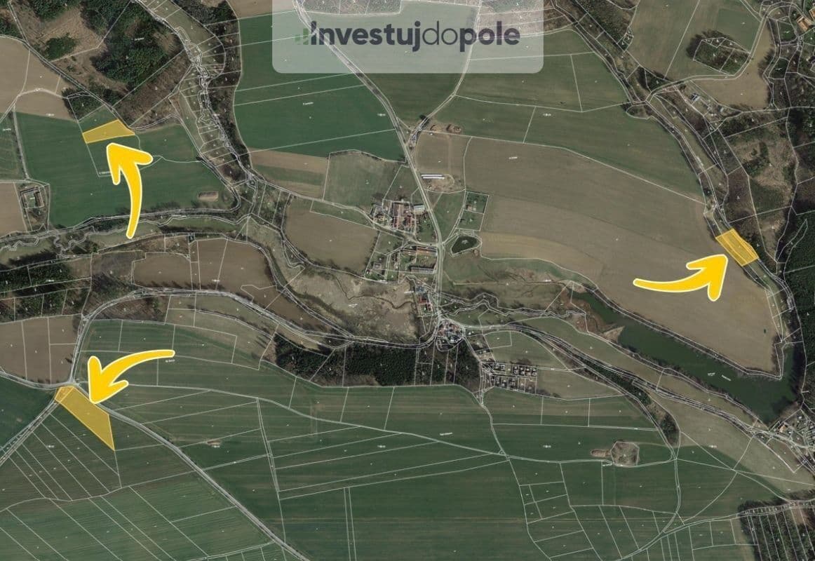 plot for sale, 2,628 m², Slapsko, Jihočeský Region plot for sale, 2,628 m², Slapsko, Jihočeský Region