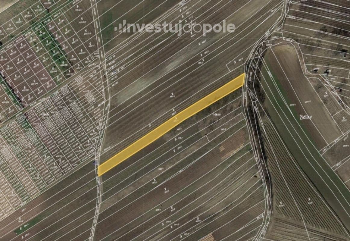 plot for sale, 1,956 m², Čejkovice, Jihomoravský Region plot for sale, 1,956 m², Čejkovice, Jihomoravský Region