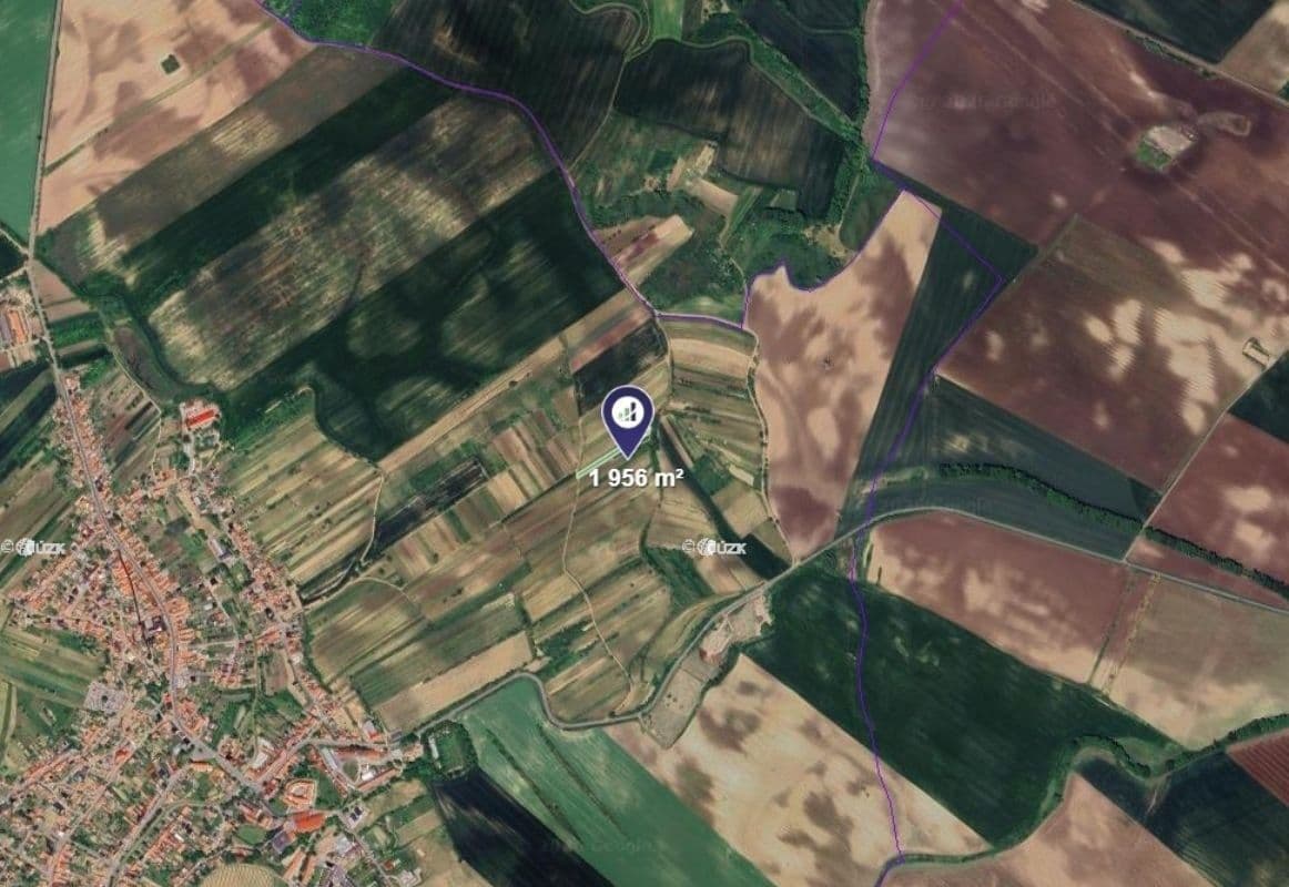 plot for sale, 1,956 m², Čejkovice, Jihomoravský Region plot for sale, 1,956 m², Čejkovice, Jihomoravský Region