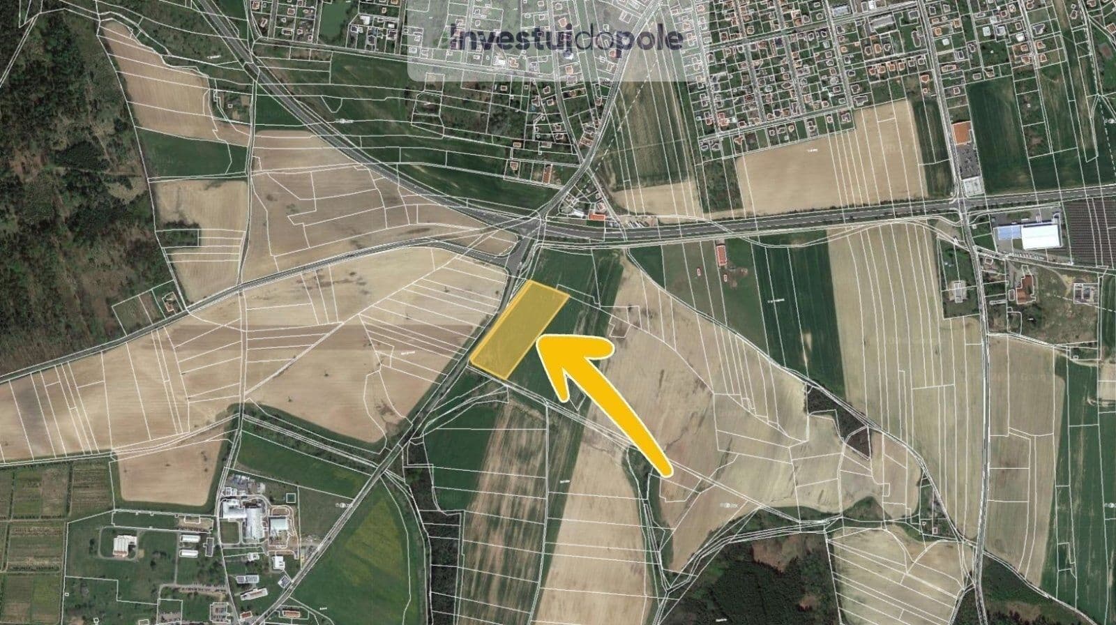 plot for sale, 1,746 m², Kostelec nad Černými lesy, Středočeský Region plot for sale, 1,746 m², Kostelec nad Černými lesy, Středočeský Region