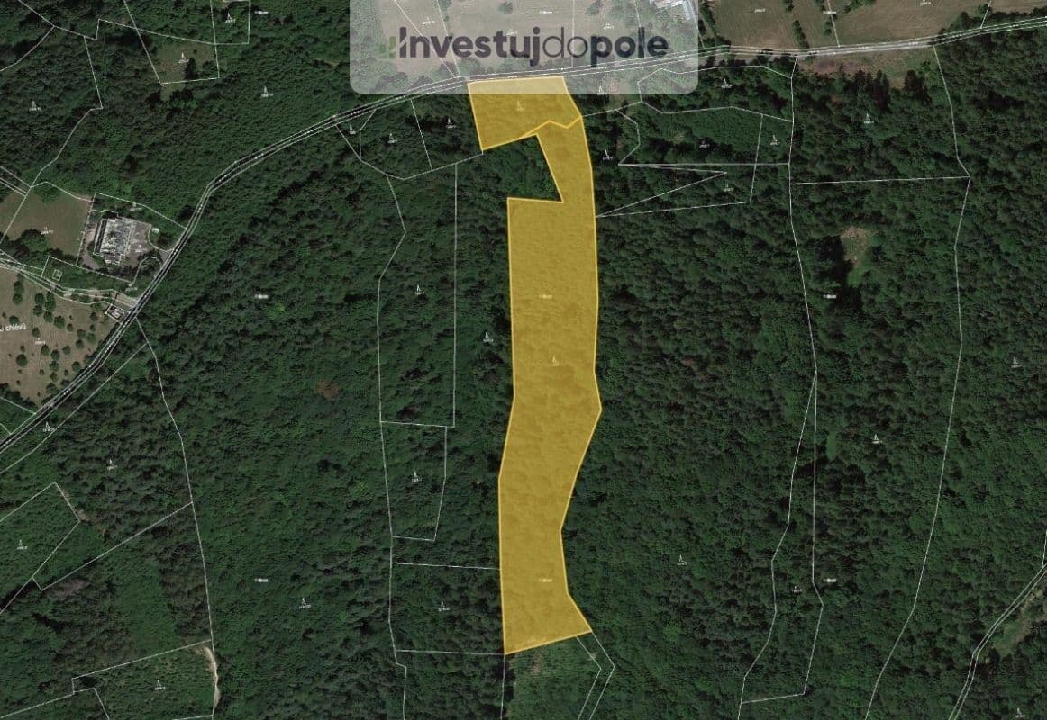 plot for sale, 21,494 m², Všemina, Zlínský Region plot for sale, 21,494 m², Všemina, Zlínský Region