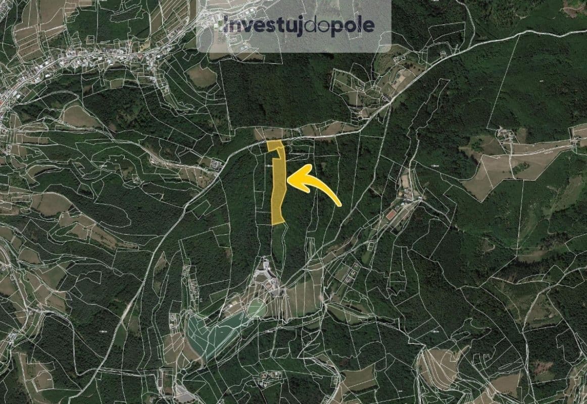 plot for sale, 21,494 m², Všemina, Zlínský Region plot for sale, 21,494 m², Všemina, Zlínský Region