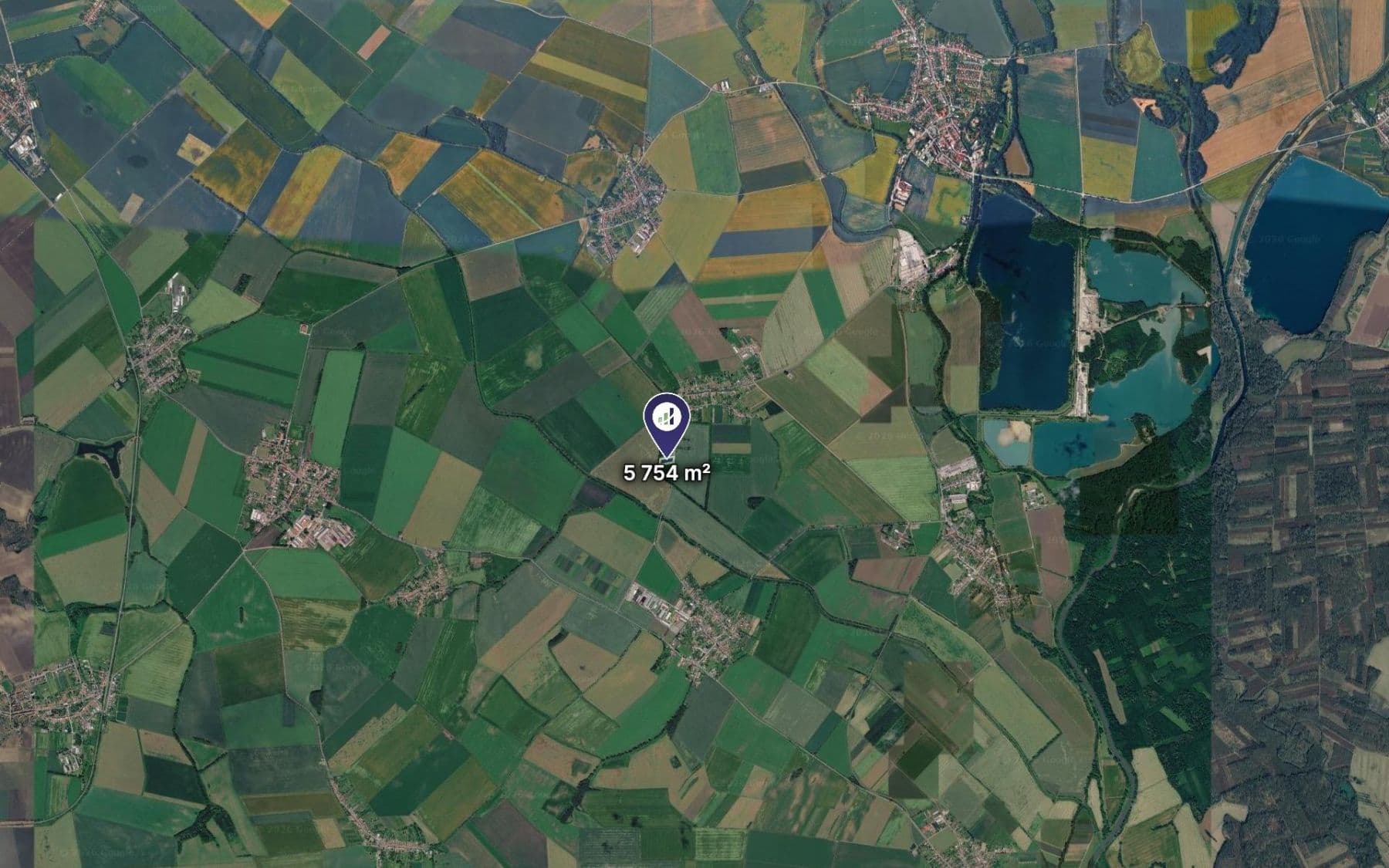 plot for sale, 2,856 m², Oplocany, Olomoucký Region plot for sale, 2,856 m², Oplocany, Olomoucký Region