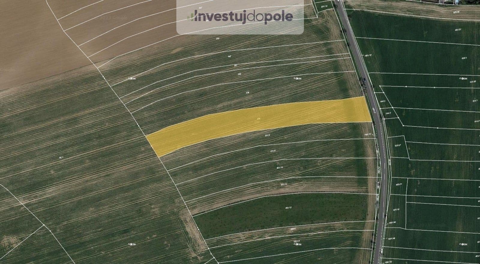 plot for sale, 7,280 m², Říčany, Středočeský Region plot for sale, 7,280 m², Říčany, Středočeský Region