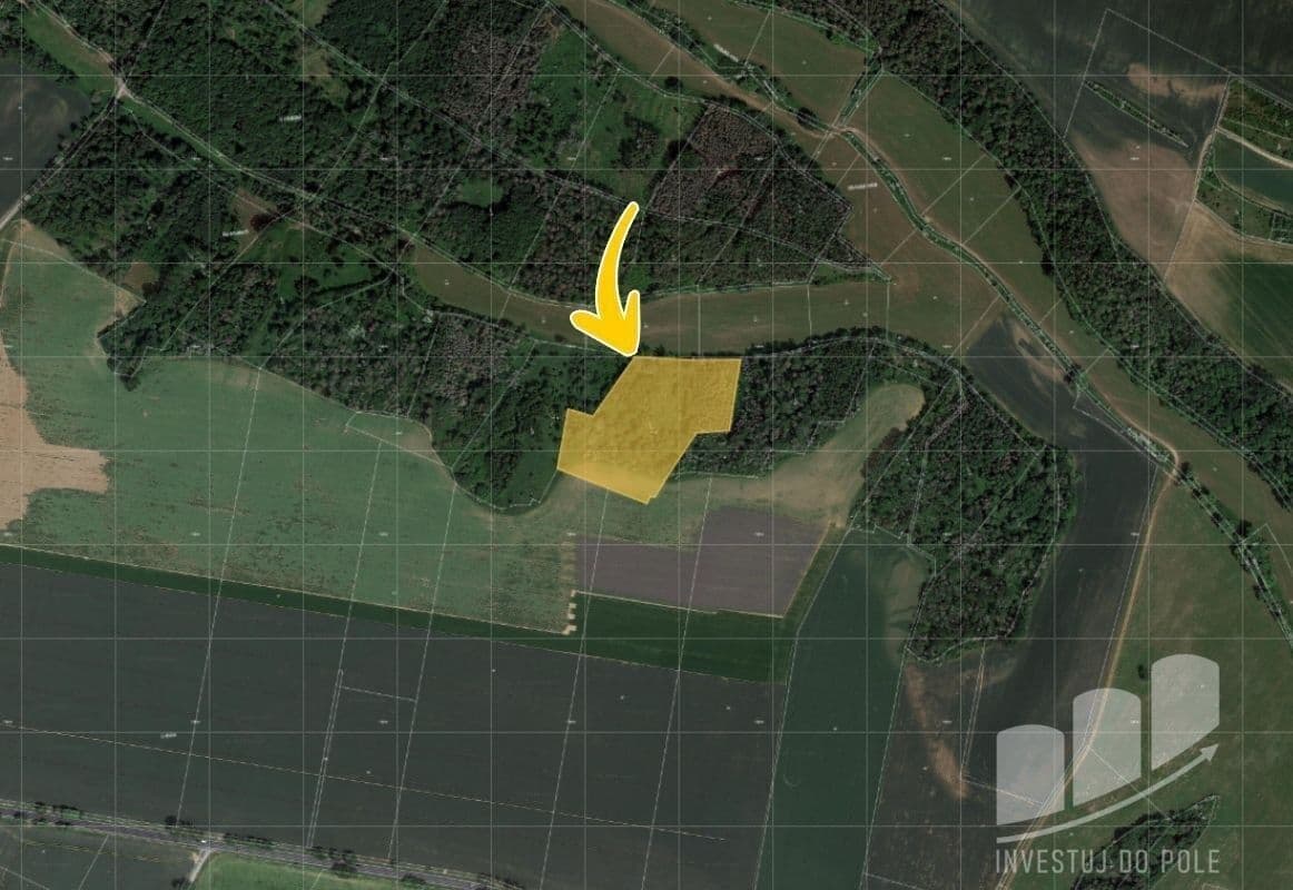 plot for sale, 17,833 m², Kropáčova Vrutice, Středočeský Region plot for sale, 17,833 m², Kropáčova Vrutice, Středočeský Region