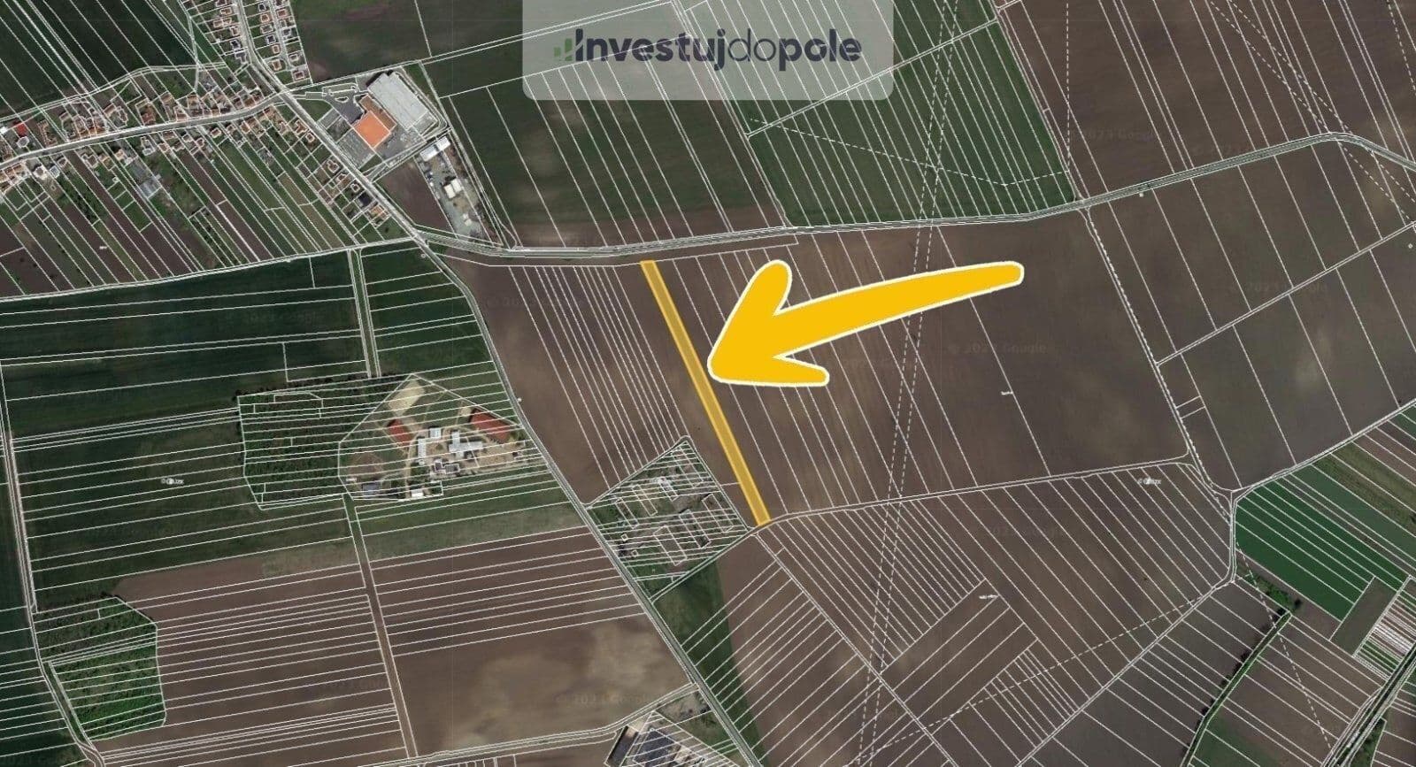 plot for sale, 8,428 m², Telnice, Jihomoravský Region plot for sale, 8,428 m², Telnice, Jihomoravský Region