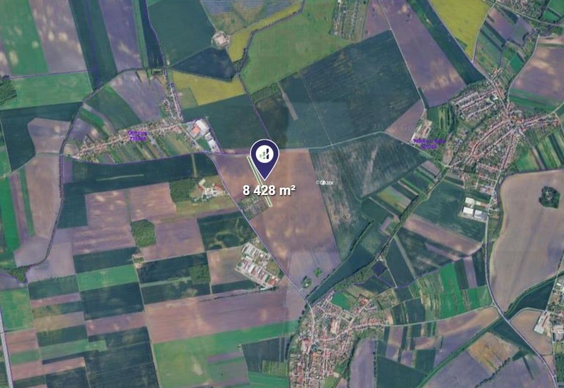 plot for sale, 8,428 m², Telnice, Jihomoravský Region plot for sale, 8,428 m², Telnice, Jihomoravský Region