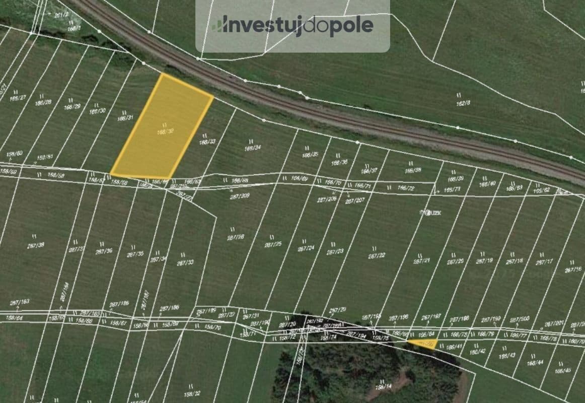 plot for sale, 1,044 m², Ostroměř, Královéhradecký Region plot for sale, 1,044 m², Ostroměř, Královéhradecký Region