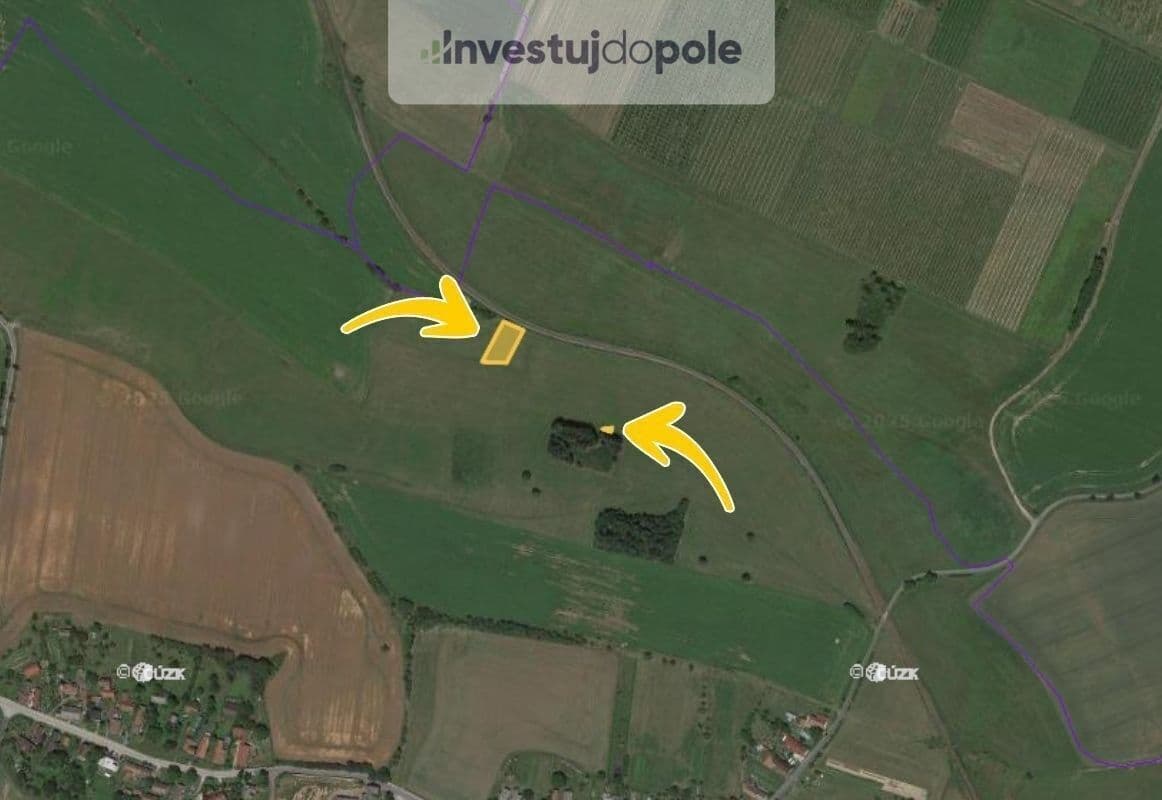 plot for sale, 1,044 m², Ostroměř, Královéhradecký Region plot for sale, 1,044 m², Ostroměř, Královéhradecký Region