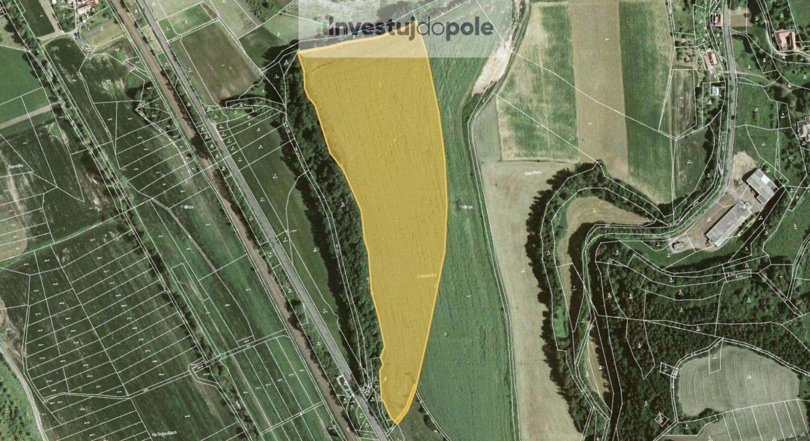 plot for sale, 63,481 m², Skrchov, Jihomoravský Region plot for sale, 63,481 m², Skrchov, Jihomoravský Region