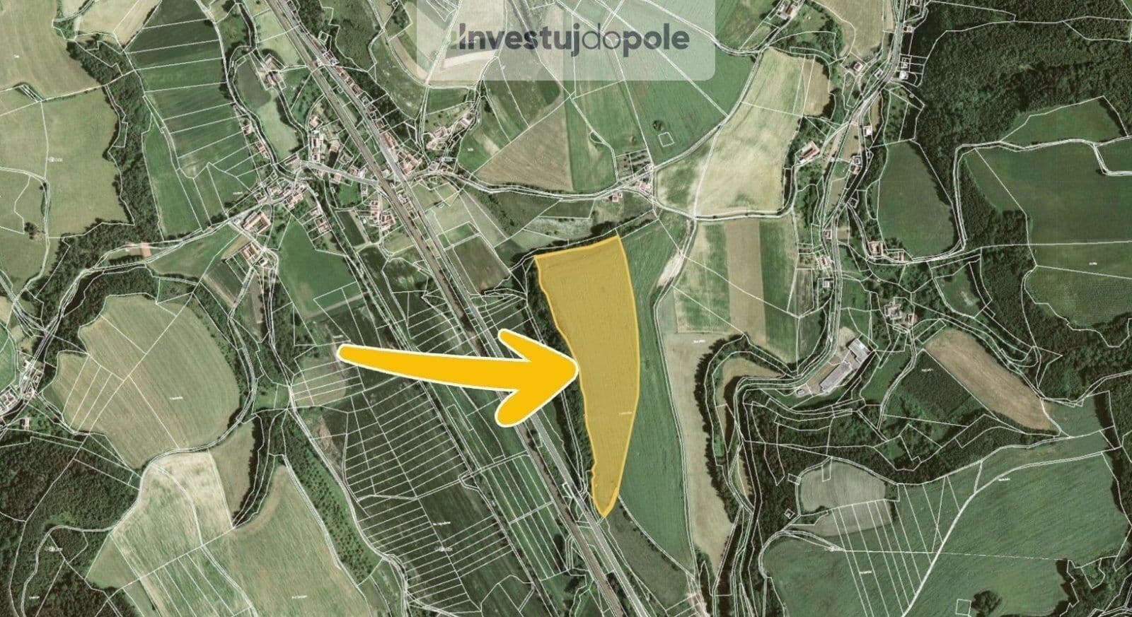 plot for sale, 63,481 m², Skrchov, Jihomoravský Region plot for sale, 63,481 m², Skrchov, Jihomoravský Region