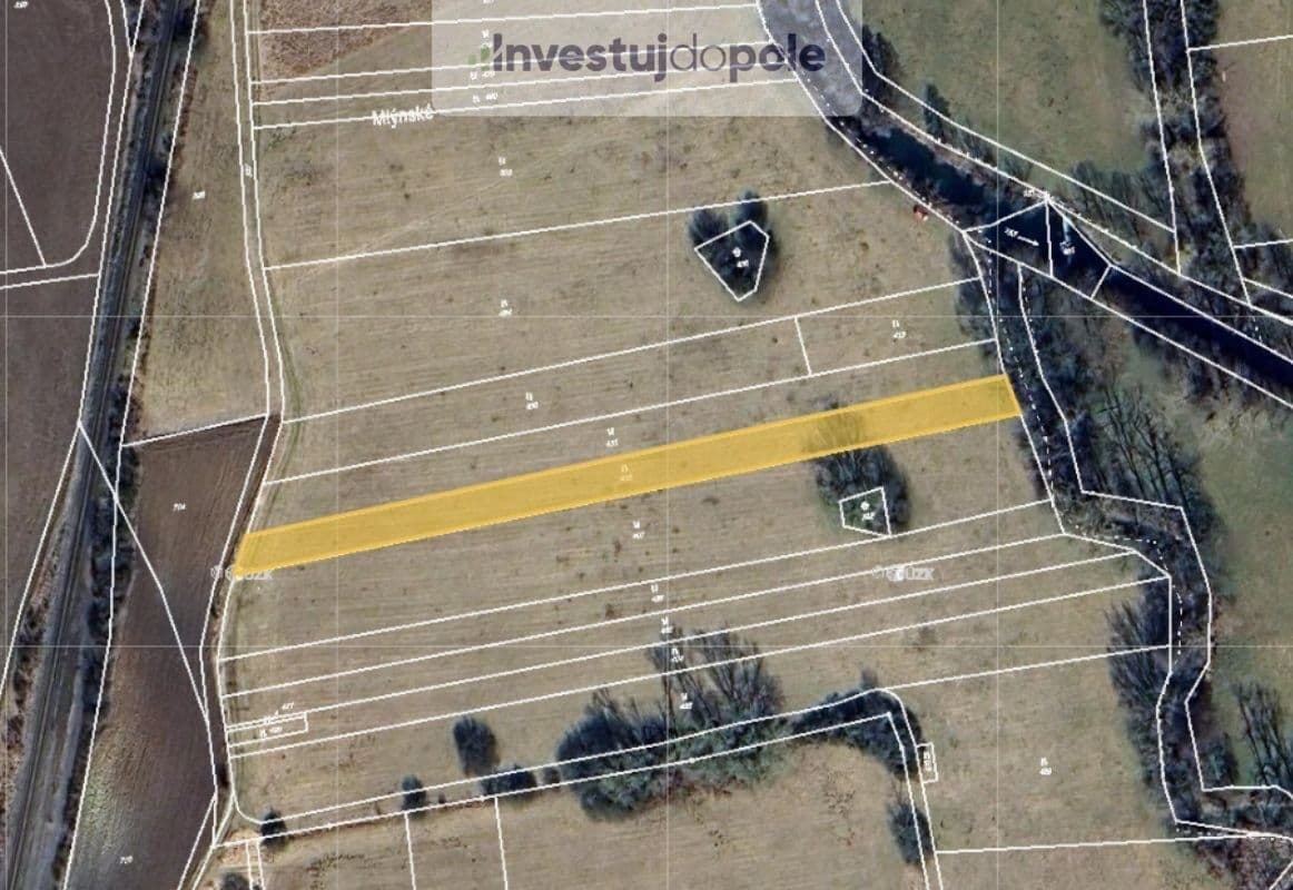 plot for sale, 651 m², Smidary, Královéhradecký Region plot for sale, 651 m², Smidary, Královéhradecký Region