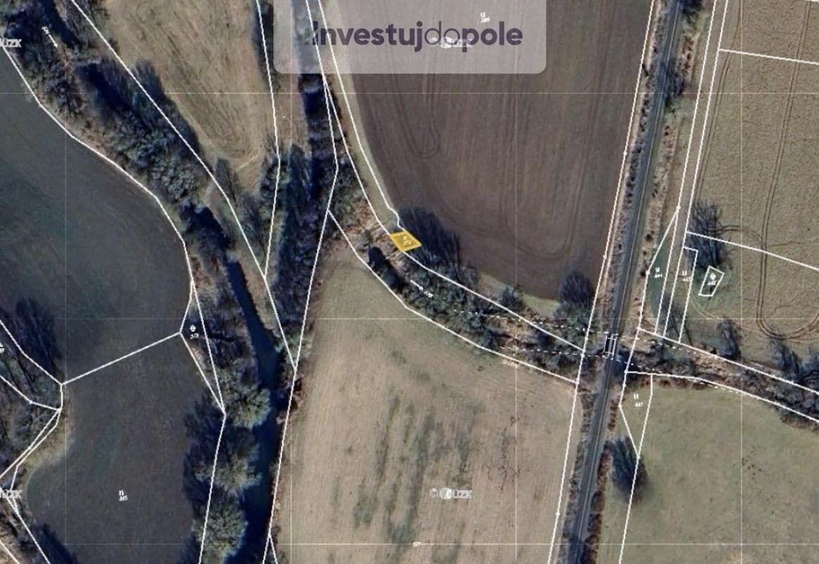 plot for sale, 652 m², Smidary, Královéhradecký Region plot for sale, 652 m², Smidary, Královéhradecký Region