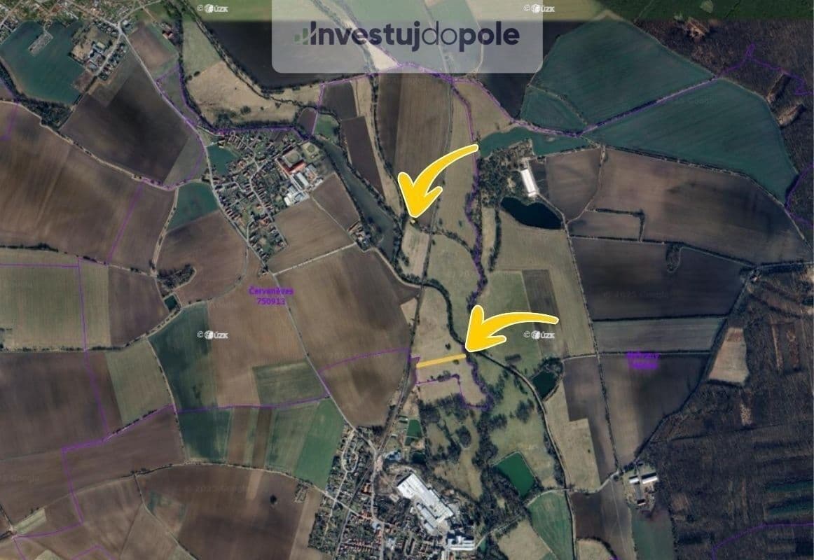 plot for sale, 652 m², Smidary, Královéhradecký Region plot for sale, 652 m², Smidary, Královéhradecký Region