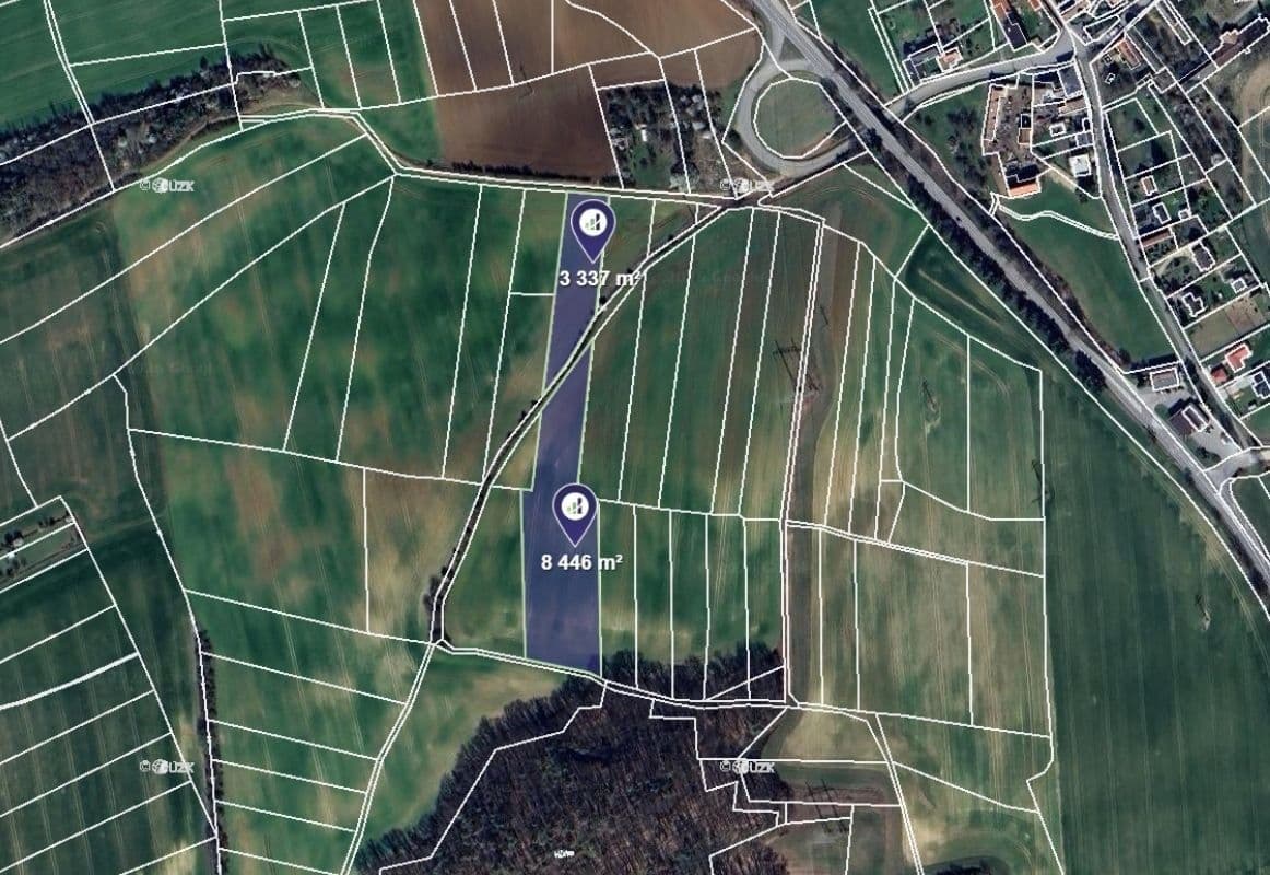 plot for sale, 11,783 m², Chyňava, Středočeský Region plot for sale, 11,783 m², Chyňava, Středočeský Region