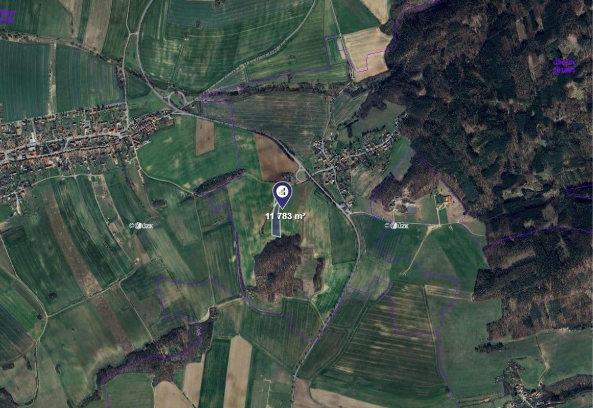 plot for sale, 11,783 m², Chyňava, Středočeský Region plot for sale, 11,783 m², Chyňava, Středočeský Region