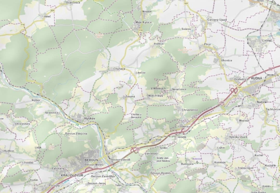 plot for sale, 11,783 m², Chyňava, Středočeský Region plot for sale, 11,783 m², Chyňava, Středočeský Region