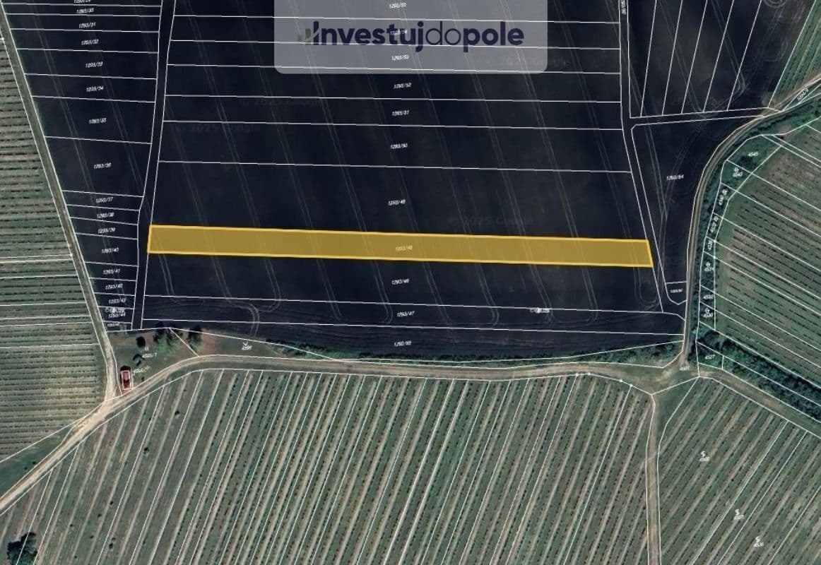 plot for sale, 2,804 m², Starovičky, Jihomoravský Region plot for sale, 2,804 m², Starovičky, Jihomoravský Region