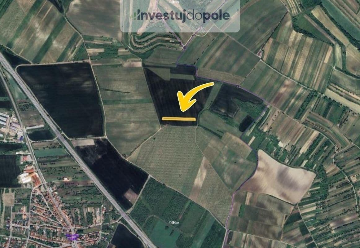 plot for sale, 2,804 m², Starovičky, Jihomoravský Region plot for sale, 2,804 m², Starovičky, Jihomoravský Region