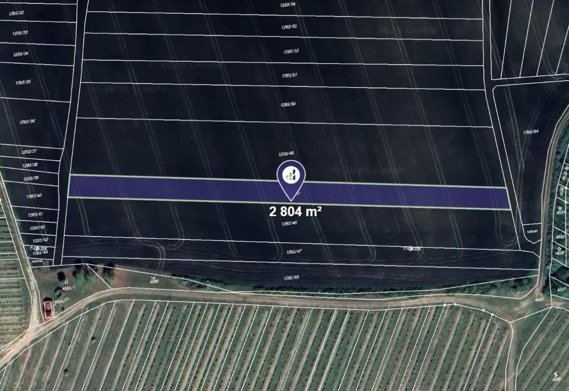 plot for sale, 2,804 m², Starovičky, Jihomoravský Region plot for sale, 2,804 m², Starovičky, Jihomoravský Region