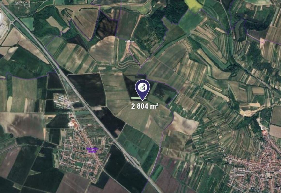 plot for sale, 2,804 m², Starovičky, Jihomoravský Region plot for sale, 2,804 m², Starovičky, Jihomoravský Region