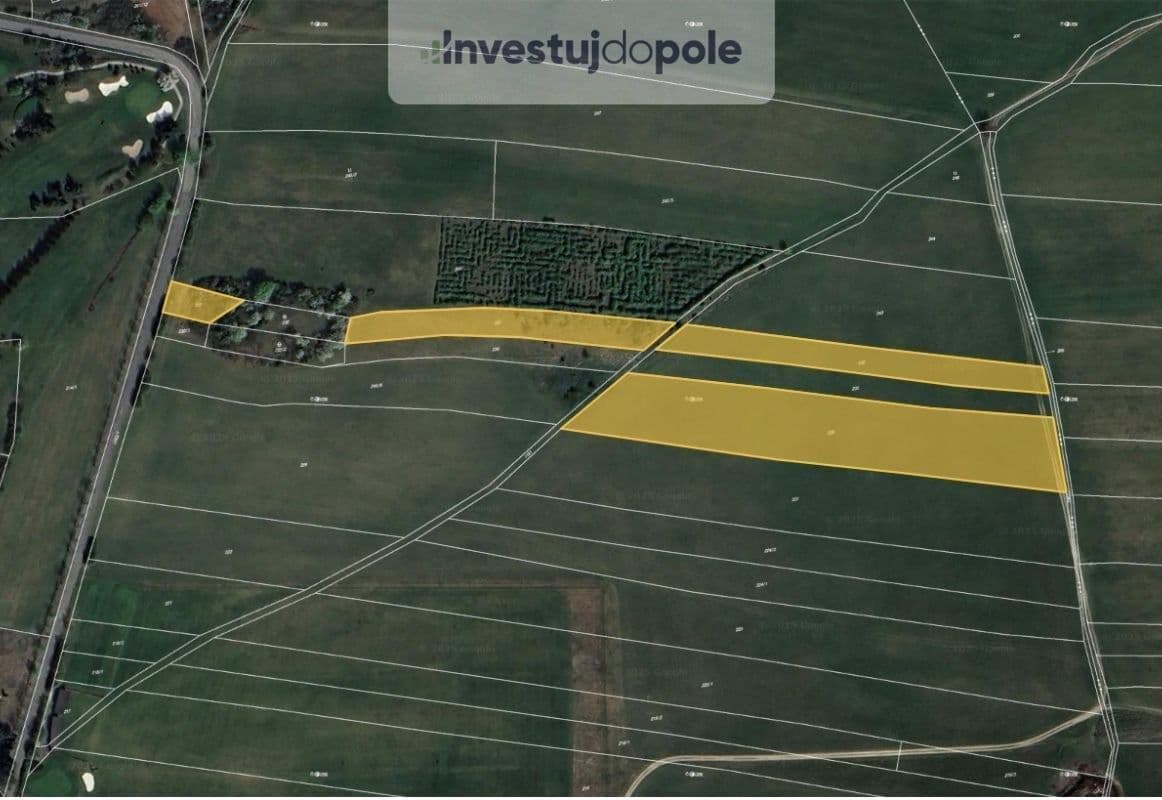 plot for sale, 15,945 m², Líšnice, Středočeský Region plot for sale, 15,945 m², Líšnice, Středočeský Region