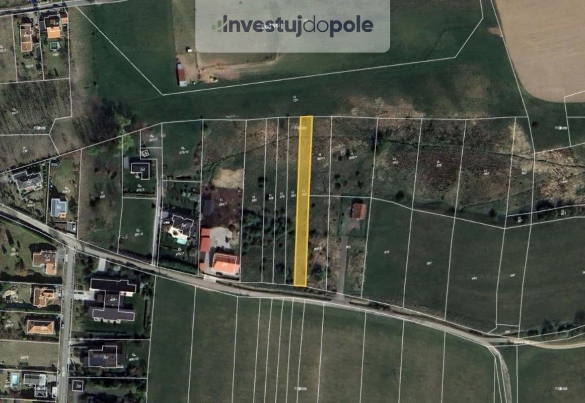 plot for sale, 15,945 m², Líšnice, Středočeský Region plot for sale, 15,945 m², Líšnice, Středočeský Region