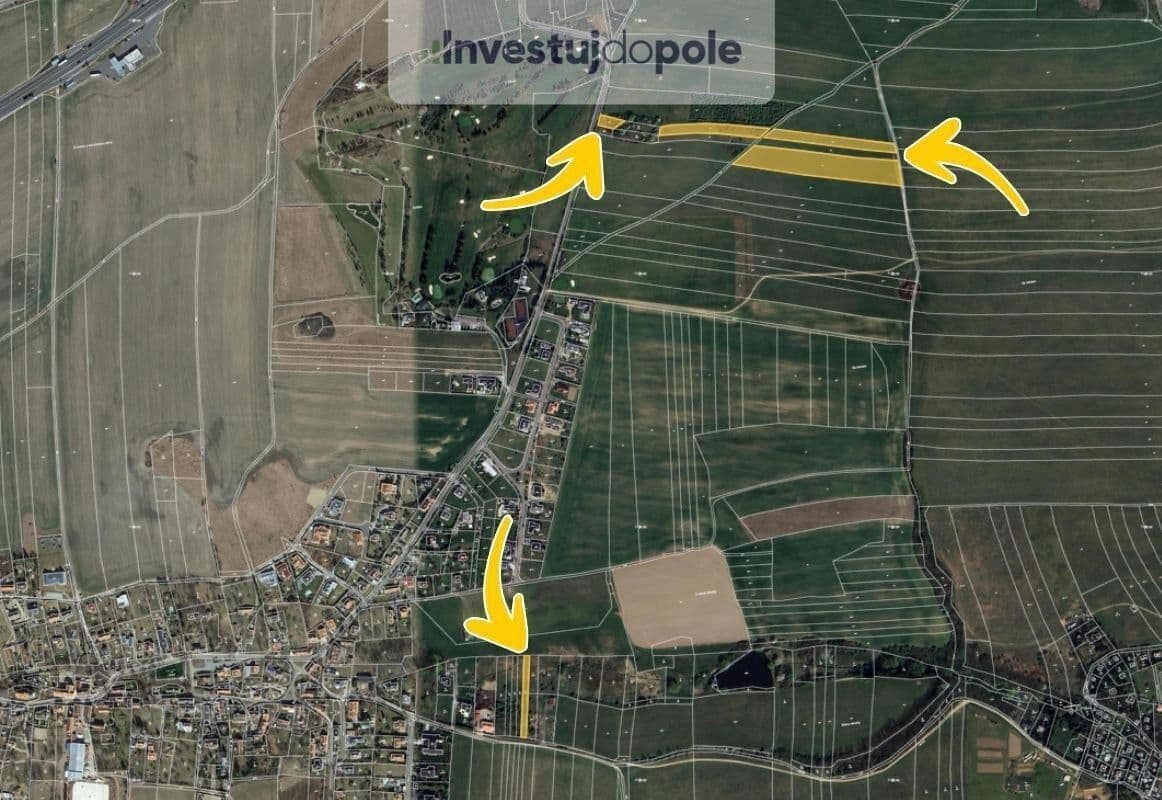 plot for sale, 15,945 m², Líšnice, Středočeský Region plot for sale, 15,945 m², Líšnice, Středočeský Region