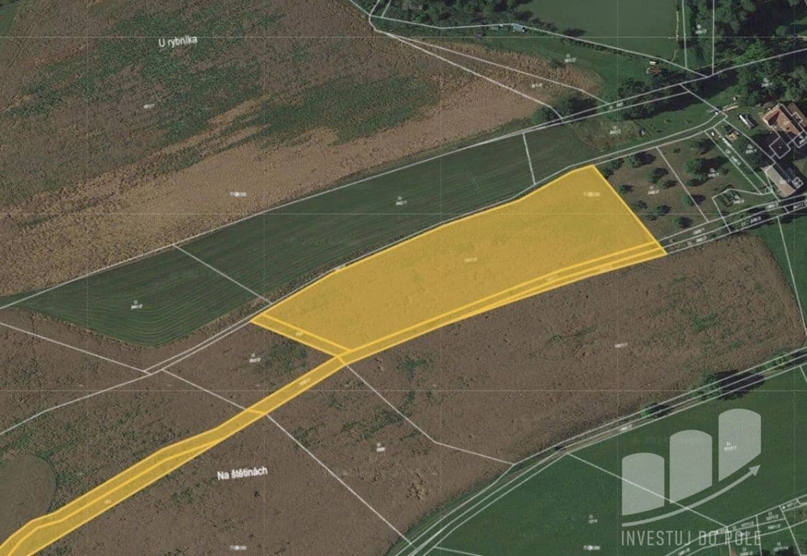 plot for sale, 13,738 m², Mříčná, Liberecký Region plot for sale, 13,738 m², Mříčná, Liberecký Region