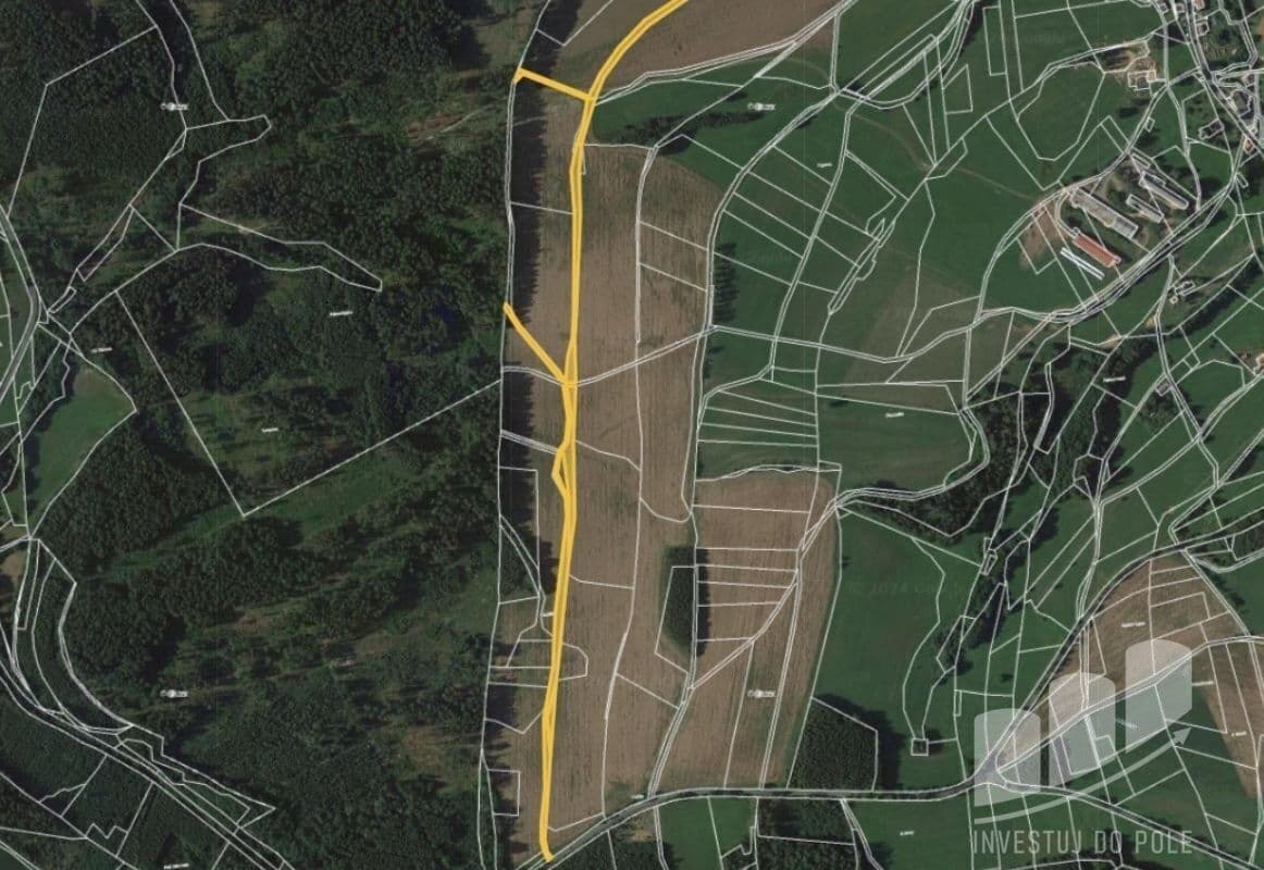 plot for sale, 13,738 m², Mříčná, Liberecký Region plot for sale, 13,738 m², Mříčná, Liberecký Region