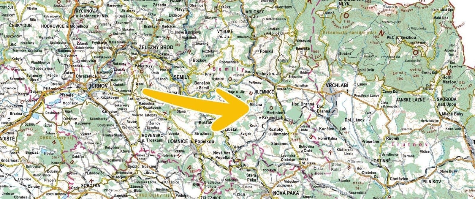 plot for sale, 13,738 m², Mříčná, Liberecký Region plot for sale, 13,738 m², Mříčná, Liberecký Region