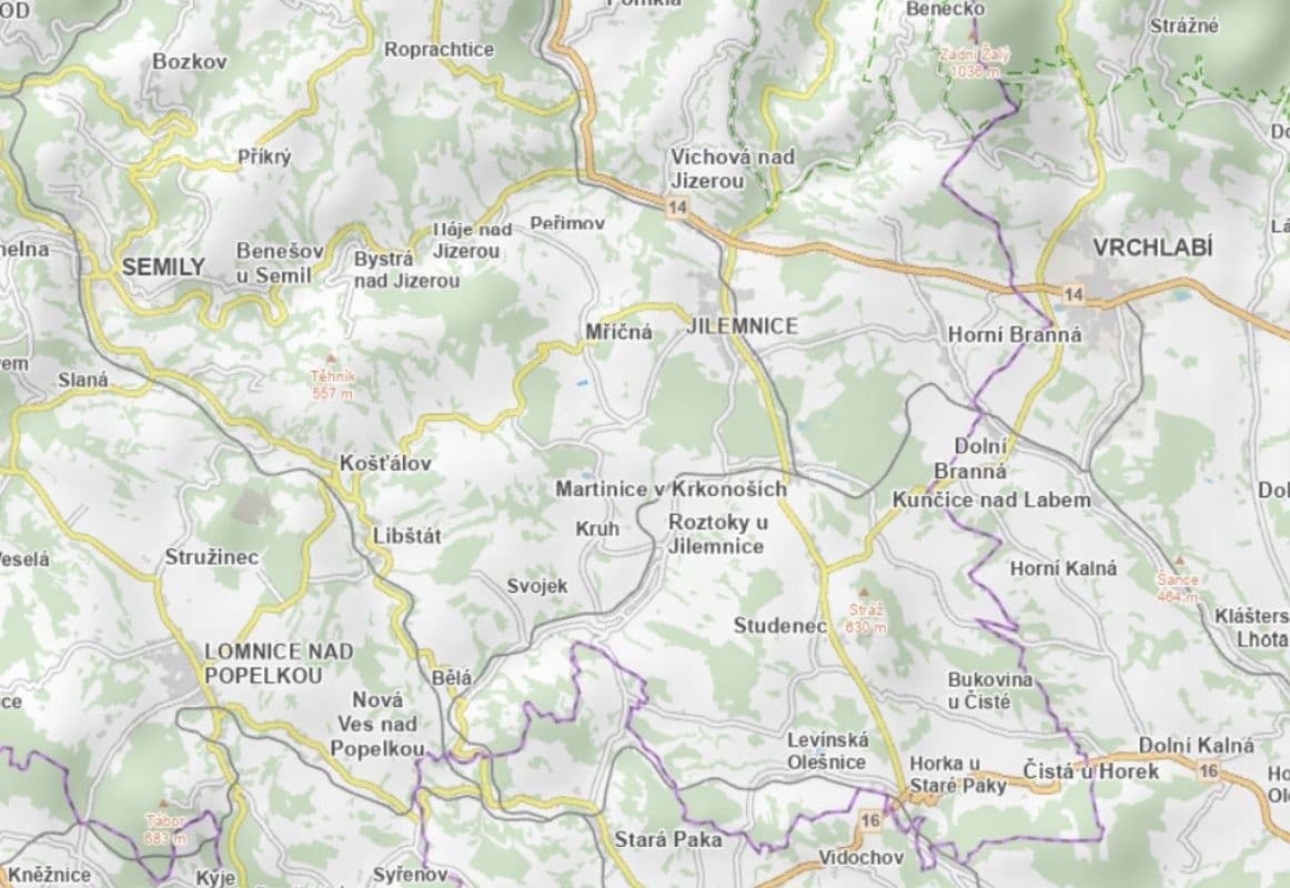 plot for sale, 13,739 m², Mříčná, Liberecký Region plot for sale, 13,739 m², Mříčná, Liberecký Region