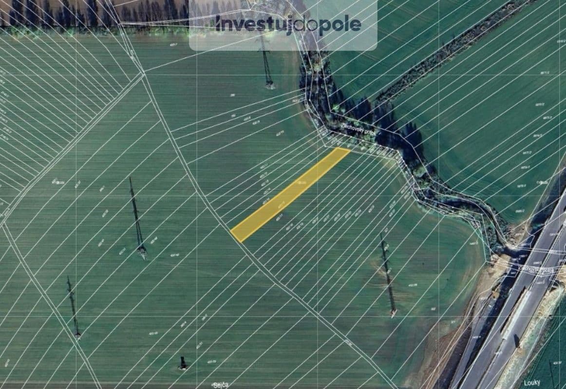 plot for sale, 1,314 m², Kostelany nad Moravou, Zlínský Region plot for sale, 1,314 m², Kostelany nad Moravou, Zlínský Region