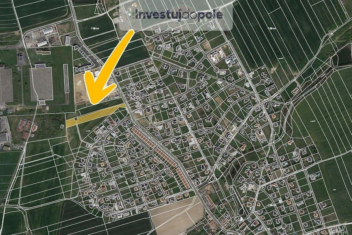 plot for sale, 3,413 m², Jesenice, Středočeský Region plot for sale, 3,413 m², Jesenice, Středočeský Region