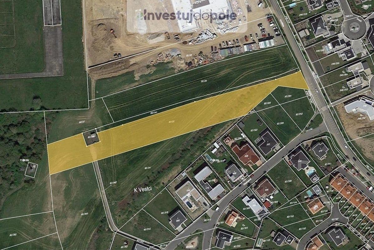 plot for sale, 3,413 m², Jesenice, Středočeský Region plot for sale, 3,413 m², Jesenice, Středočeský Region
