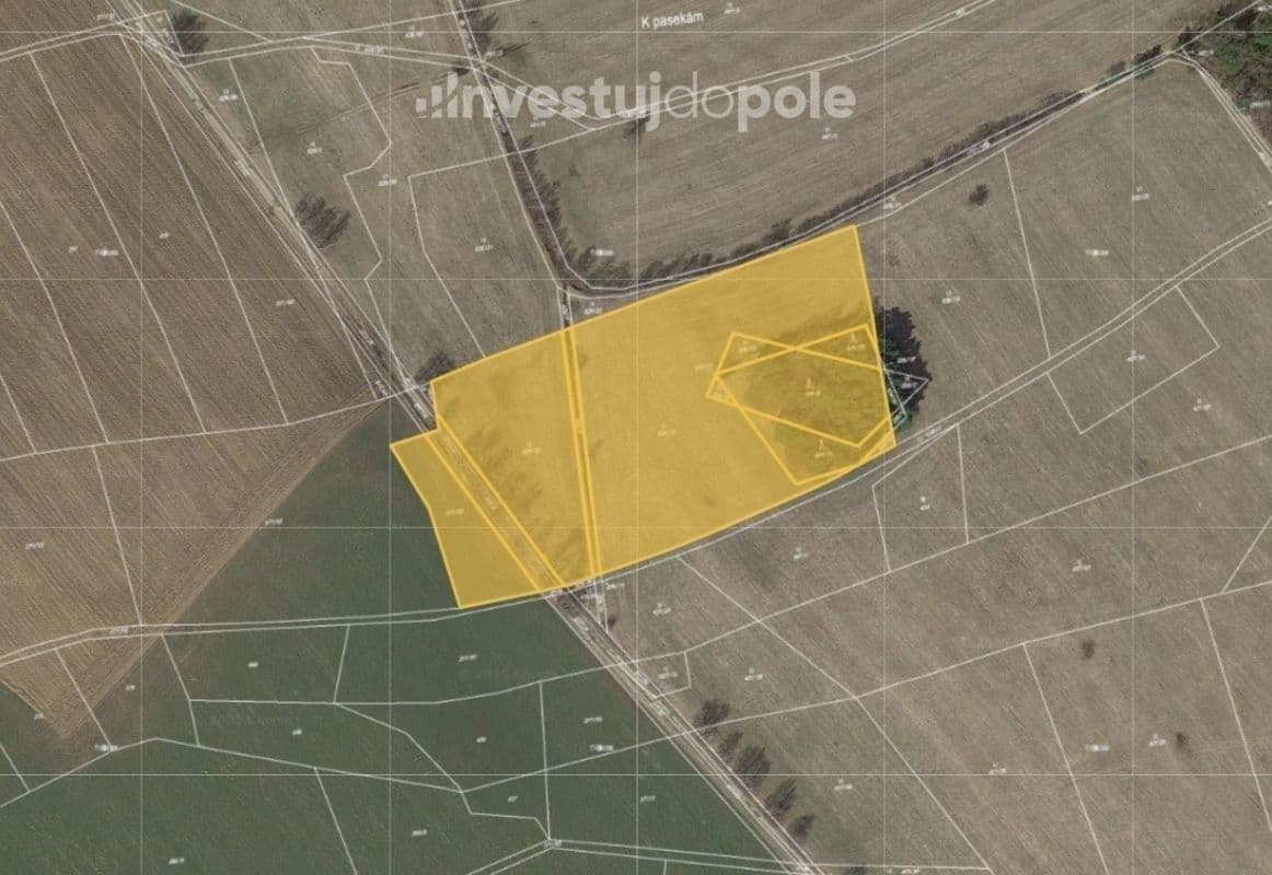 plot for sale, 17,425 m², Pustá Kamenice, Pardubický Region plot for sale, 17,425 m², Pustá Kamenice, Pardubický Region
