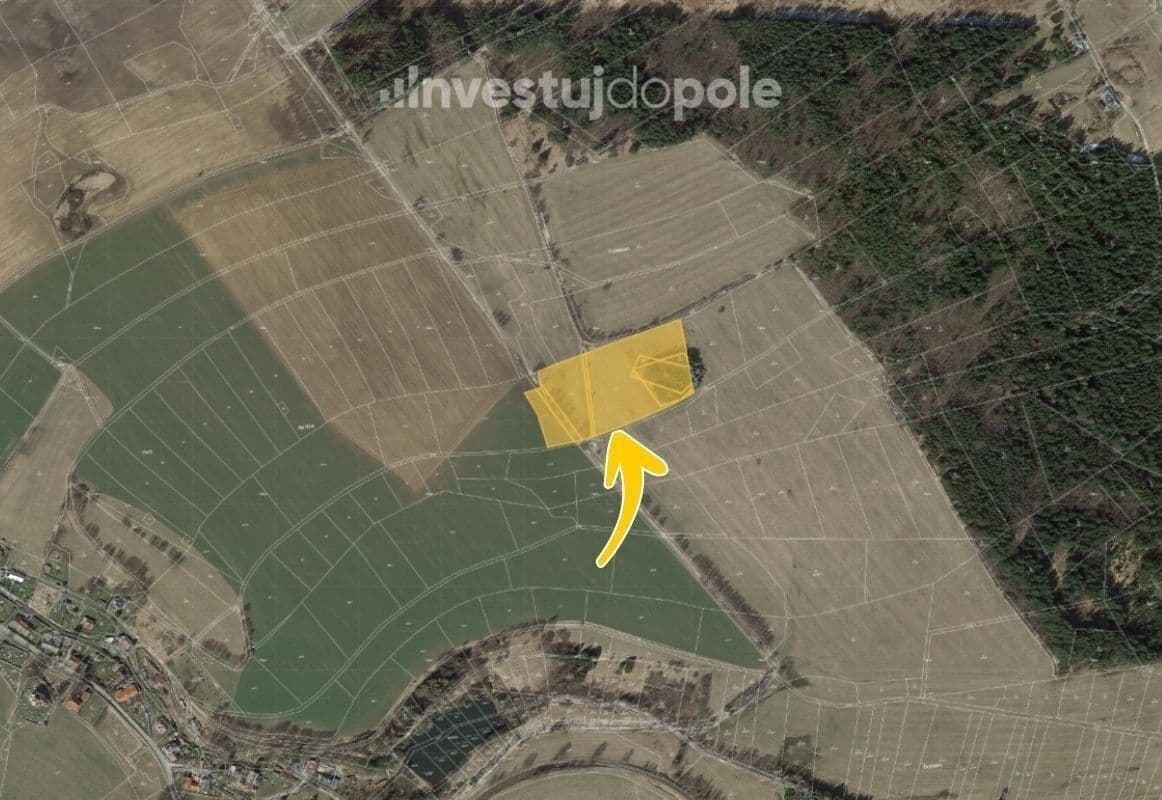 plot for sale, 17,425 m², Pustá Kamenice, Pardubický Region plot for sale, 17,425 m², Pustá Kamenice, Pardubický Region