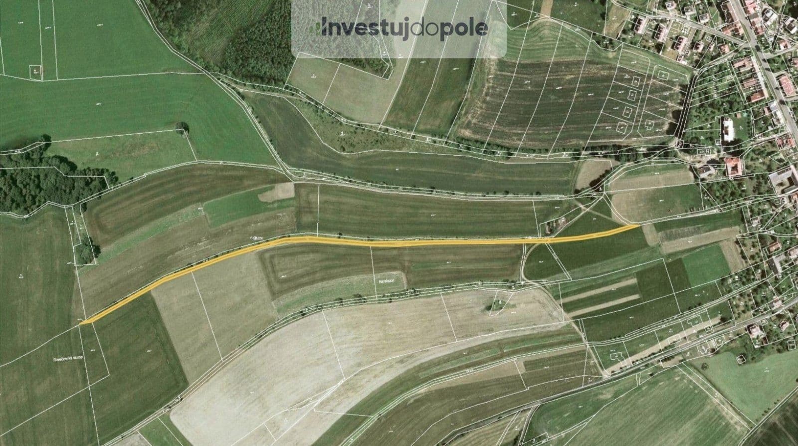 plot for sale, 1,138 m², Trpín, Pardubický Region plot for sale, 1,138 m², Trpín, Pardubický Region