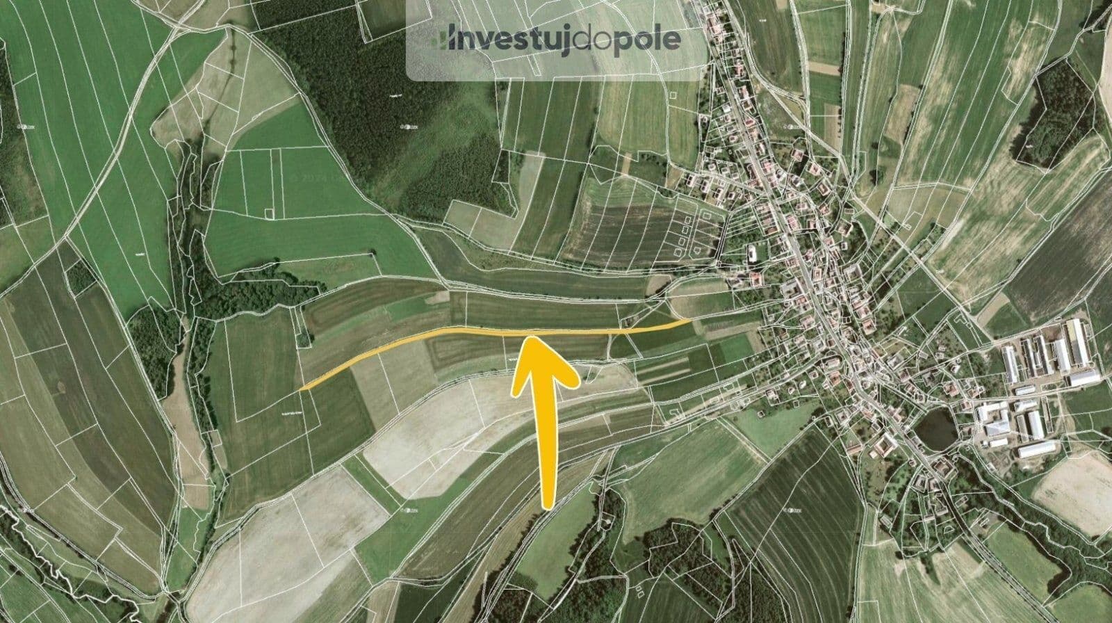 plot for sale, 1,138 m², Trpín, Pardubický Region plot for sale, 1,138 m², Trpín, Pardubický Region