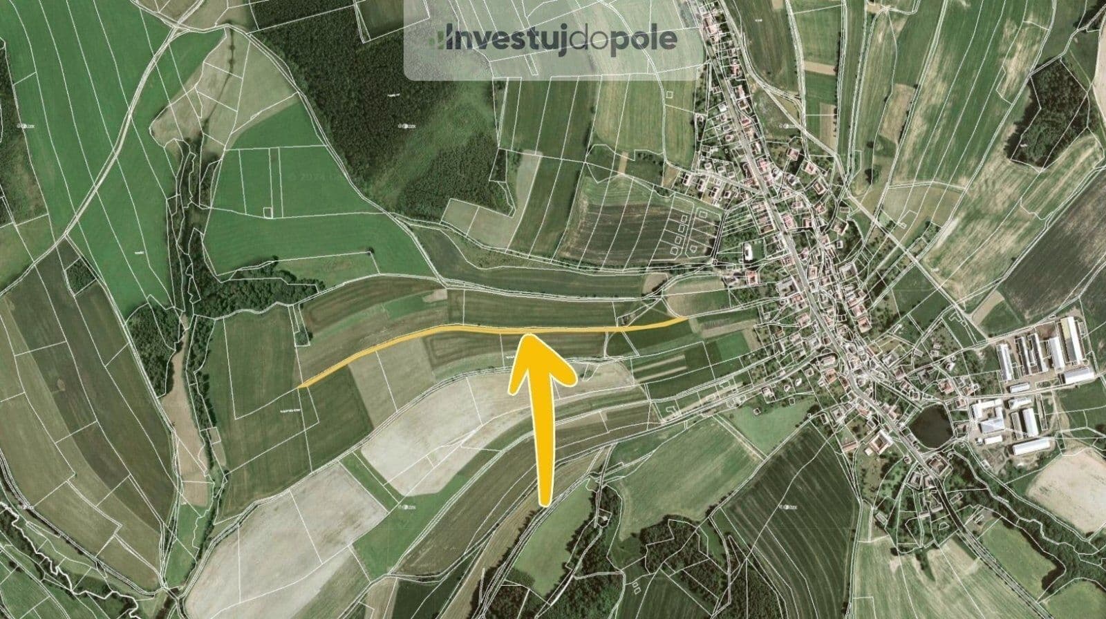 plot for sale, 1,138 m², Trpín, Pardubický Region plot for sale, 1,138 m², Trpín, Pardubický Region
