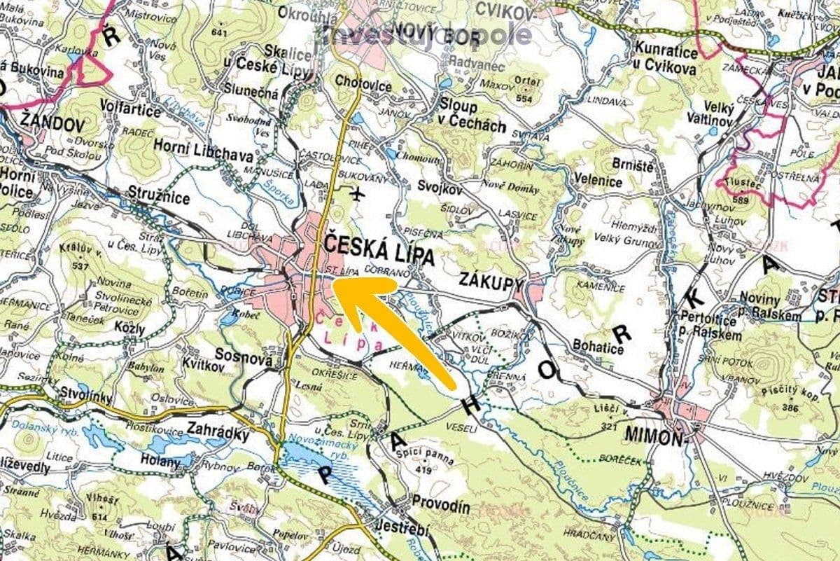 plot for sale, 32,409 m², Česká Lípa, Liberecký Region plot for sale, 32,409 m², Česká Lípa, Liberecký Region