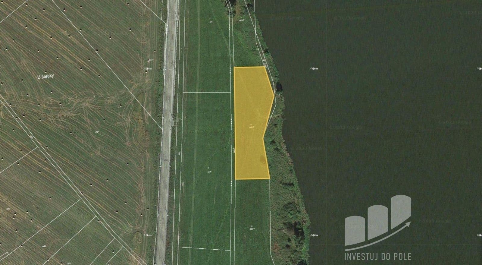 plot for sale, 5,419 m², Kovčín, Plzeňský Region plot for sale, 5,419 m², Kovčín, Plzeňský Region