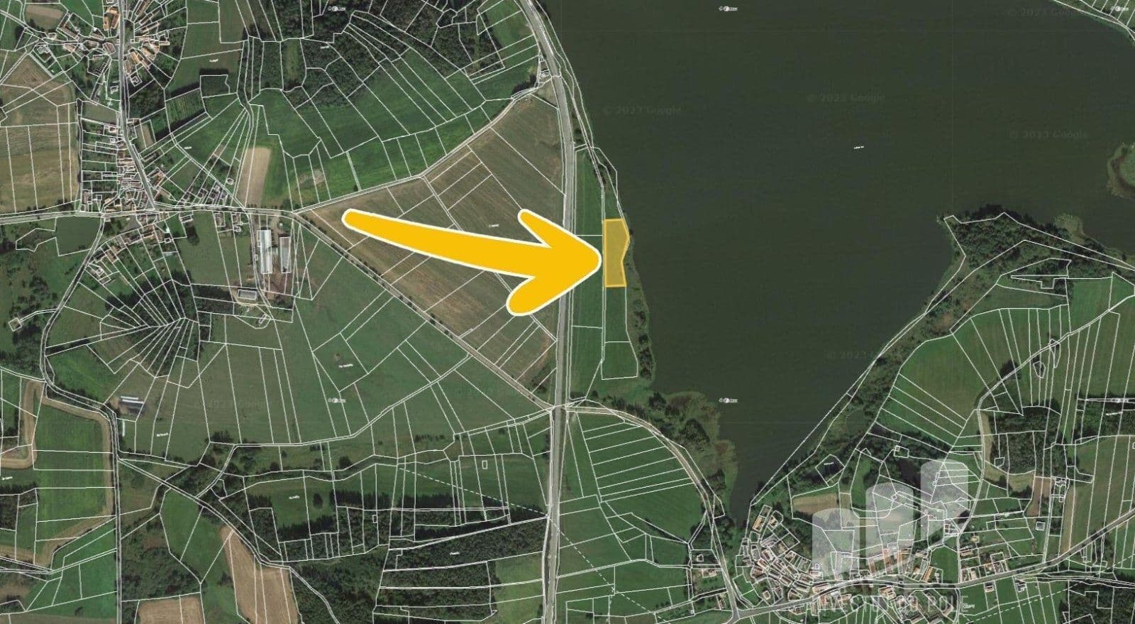 plot for sale, 5,419 m², Kovčín, Plzeňský Region plot for sale, 5,419 m², Kovčín, Plzeňský Region